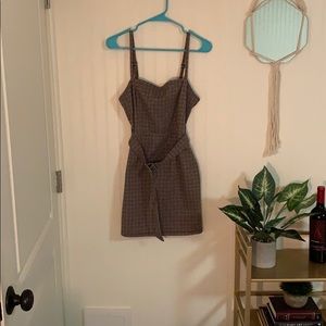 Forever 21 • spaghetti strap pattern dress